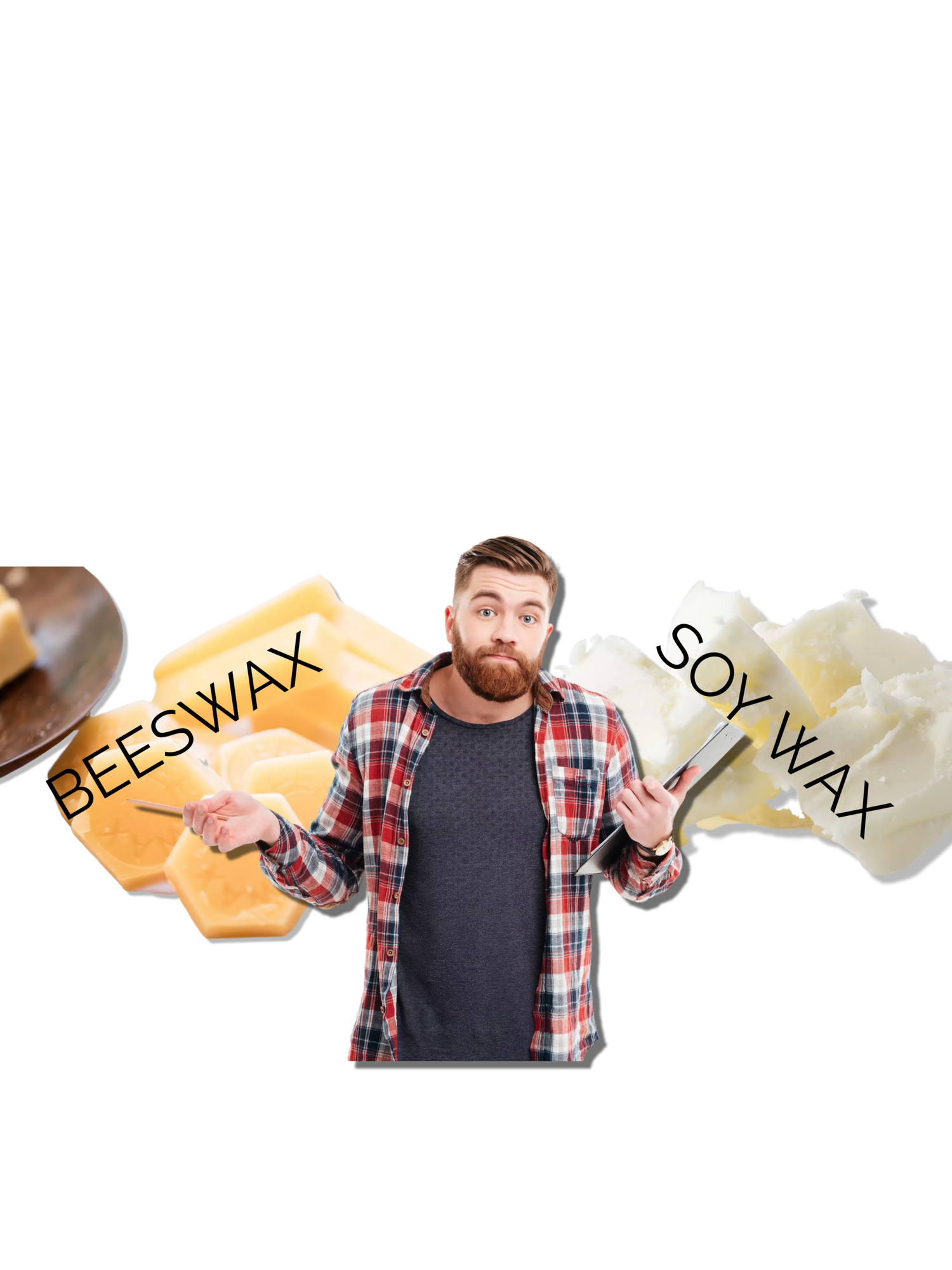 Beeswax vs. Soy Wax for Beard Balm: The Positives and Negatives of Each