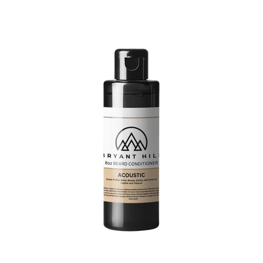 Acoustic Beard Conditioner Deep Hydration & Softening Formula