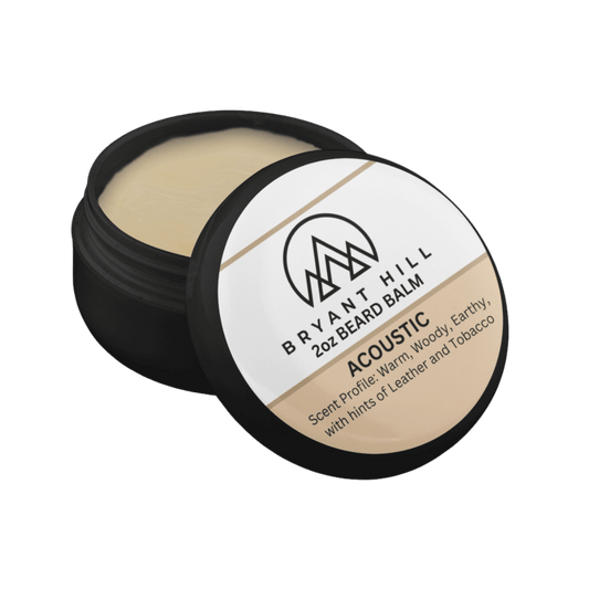 Acoustic Beard Balm | All-Natural Conditioning & Styling