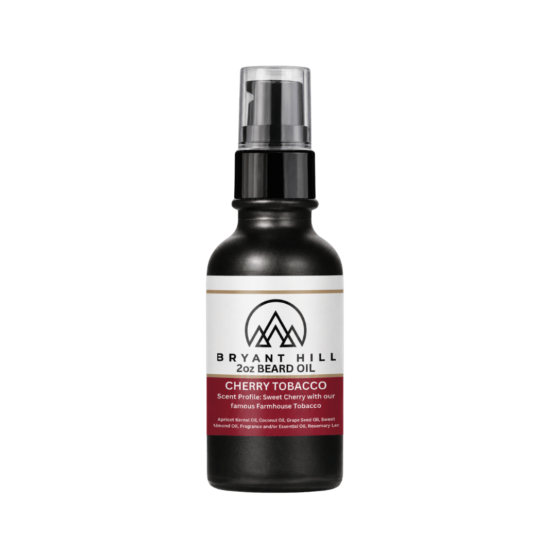 Limited Edition Cherry Tobacco - Natural Beard Oil for Sensitive Skin