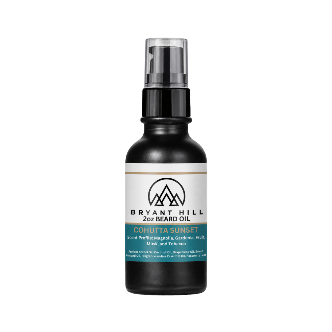 Cohutta Sunset - Natural Beard Oil for Sensitive Skin