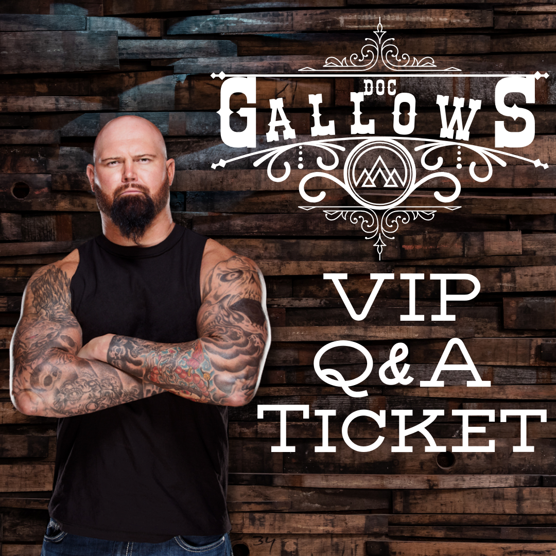 Doc Gallows Launch Party VIP Q and A