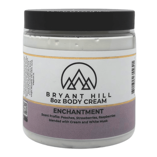 BRYANT HILL BODY CREAM ALL NATURAL SENSITIVE SKIN SAFE