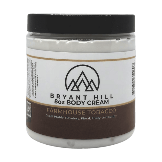 BRYANT HILL BODY CREAM ALL NATURAL SENSITIVE SKIN SAFE