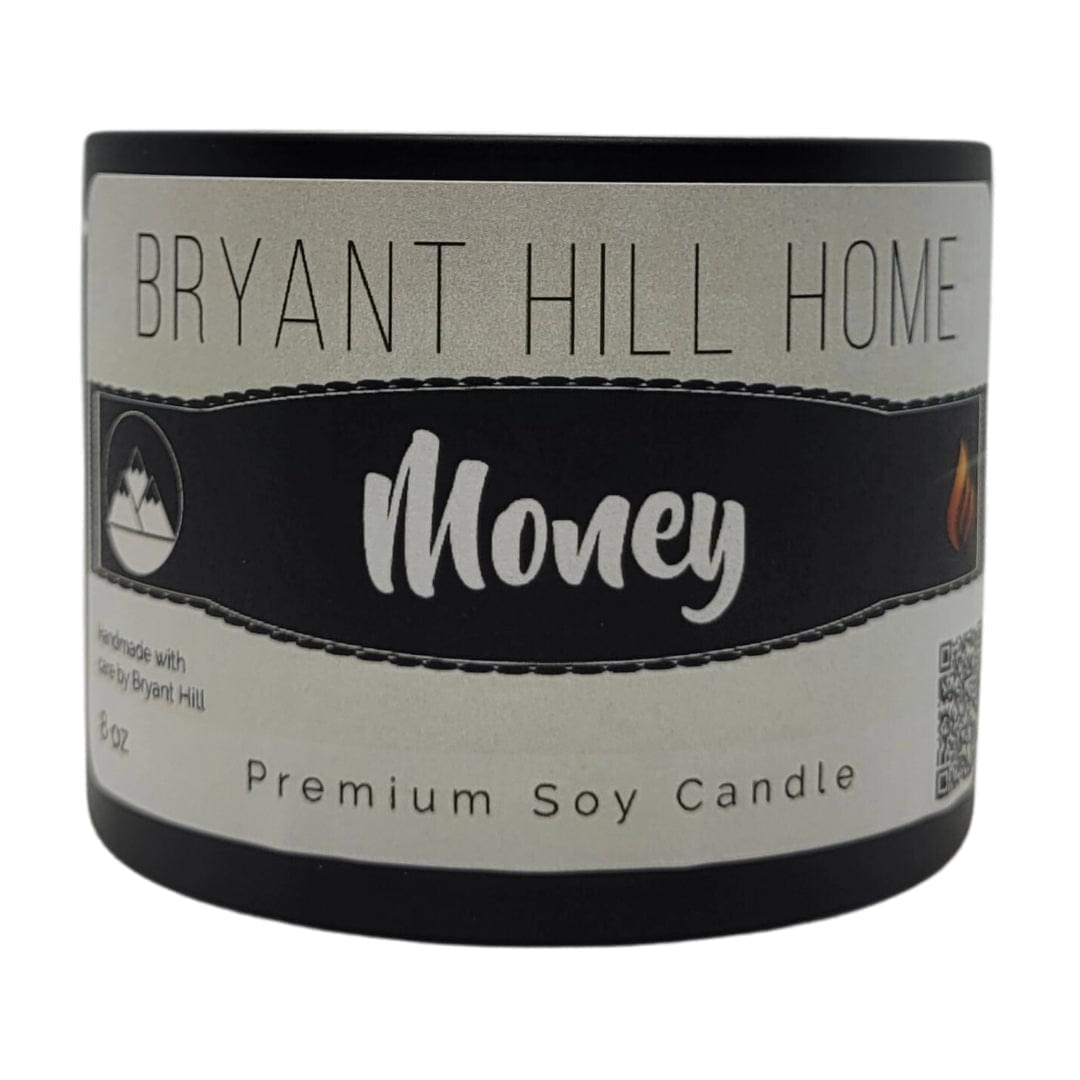 Bryant Hill 8 oz. Scented Soy Candles - Paraffin Free
