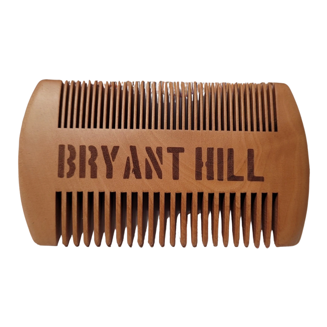 BRYANT-HILL-PEACH-WOOD-BEARD-COMB
