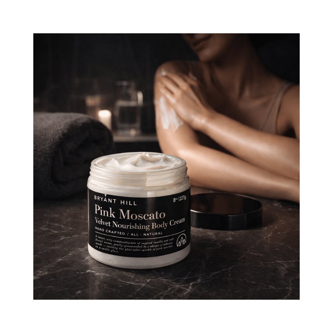 Pink Moscato Velvet Hydrating Body Cream