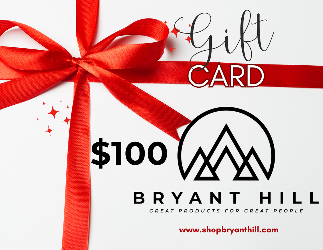 BRYANT HILL GIFT CARD