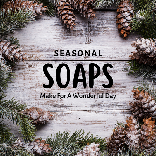Seasonal Cold Pressed Soap