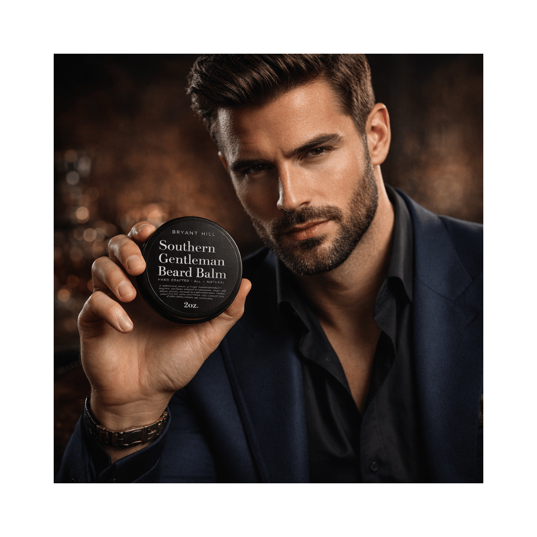 Southern Gentleman Beard Balm All-Natural Conditioning & Styling