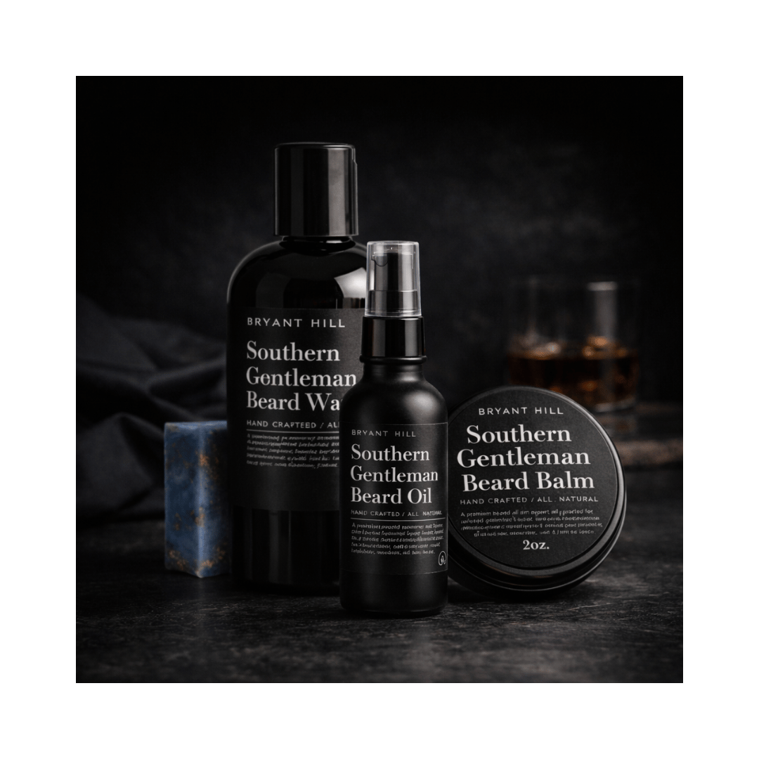 Southern Gentleman Complete All Natural Beard Grooming Kit