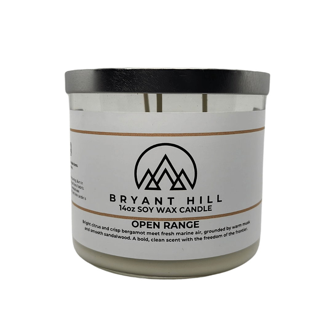 Open Range 14oz Soy Wax Candle