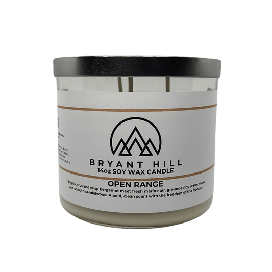 Open Range 14oz Soy Wax Candle