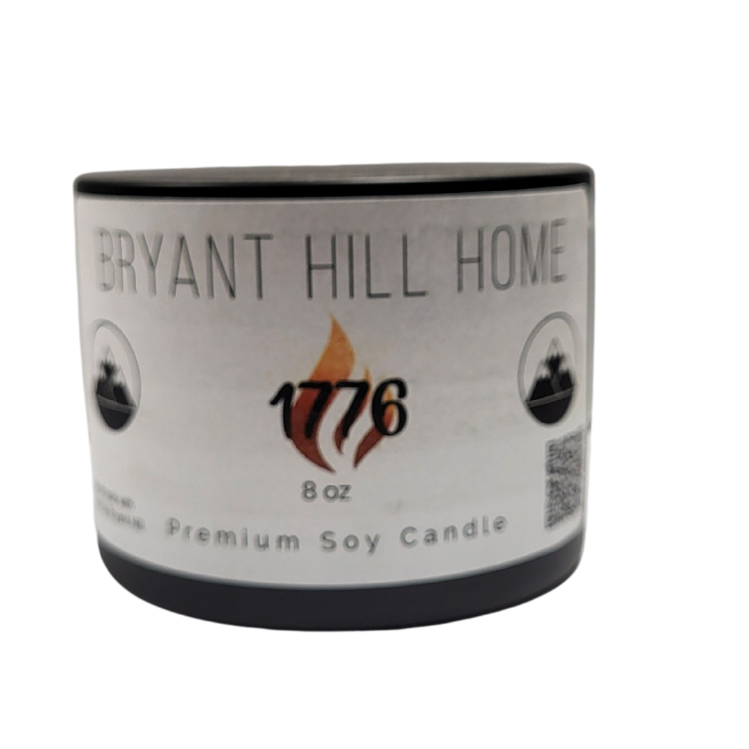 Bryant Hill 8 oz. Scented Soy Candles - Paraffin Free