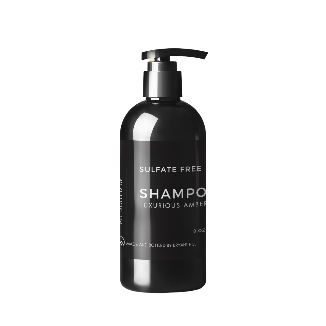 All Dolled Up Sulfate-Free Shampoo: Luxurious Amber