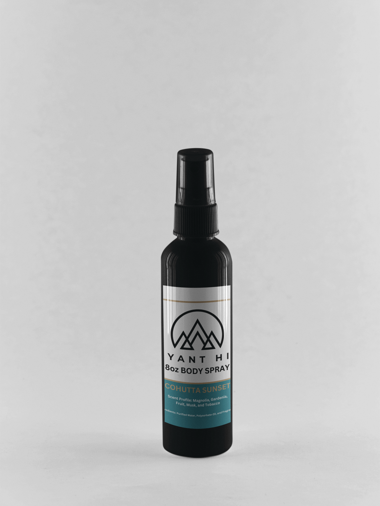 All-Natural Men's Body Spray - Scented