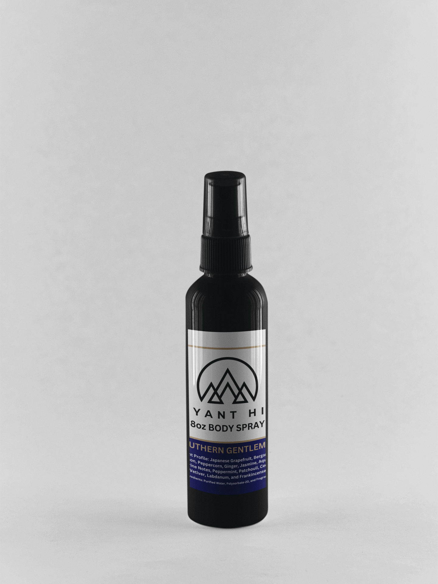 All-Natural Men's Body Spray - Scented
