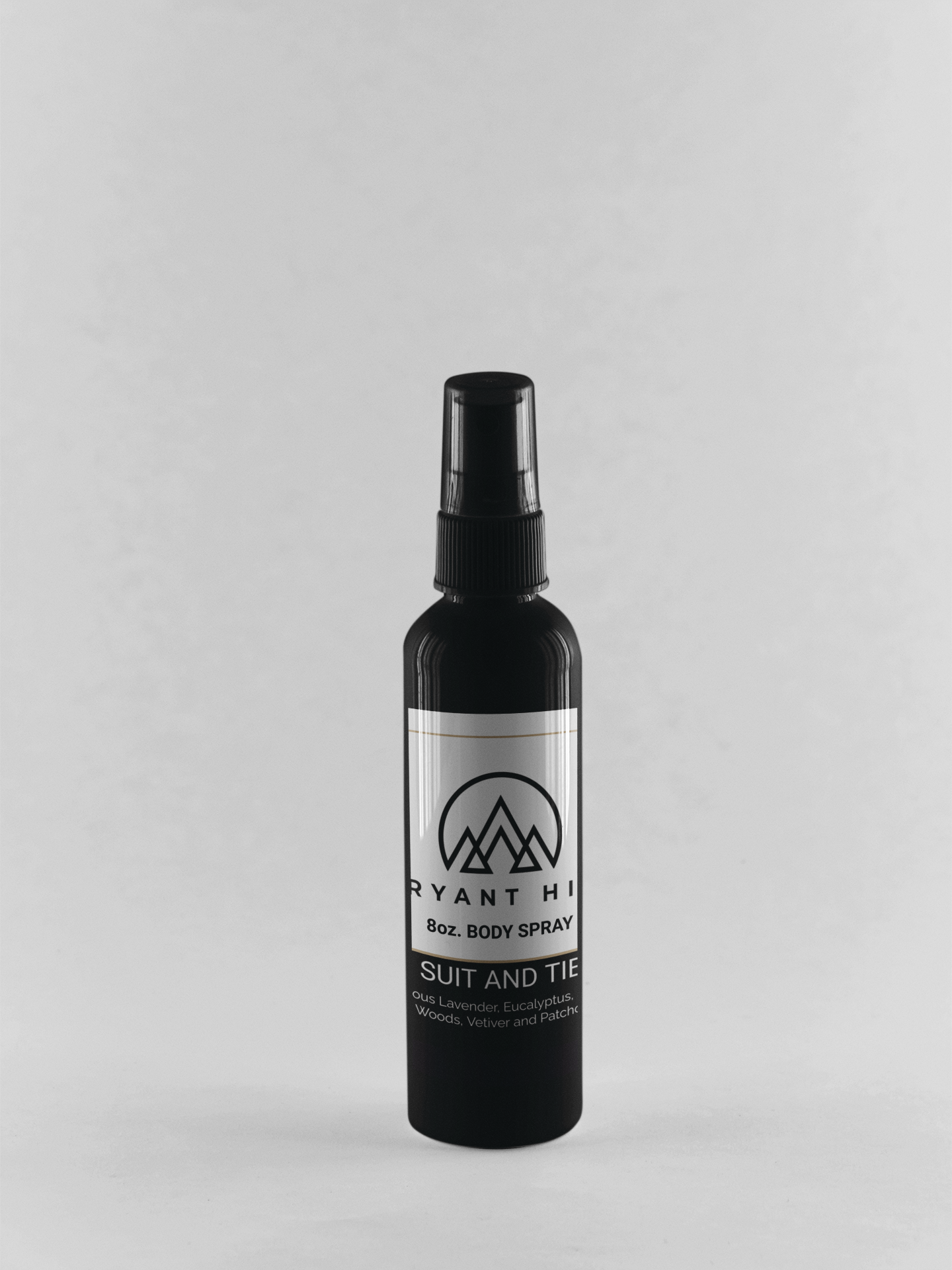 All-Natural Men's Body Spray - Scented