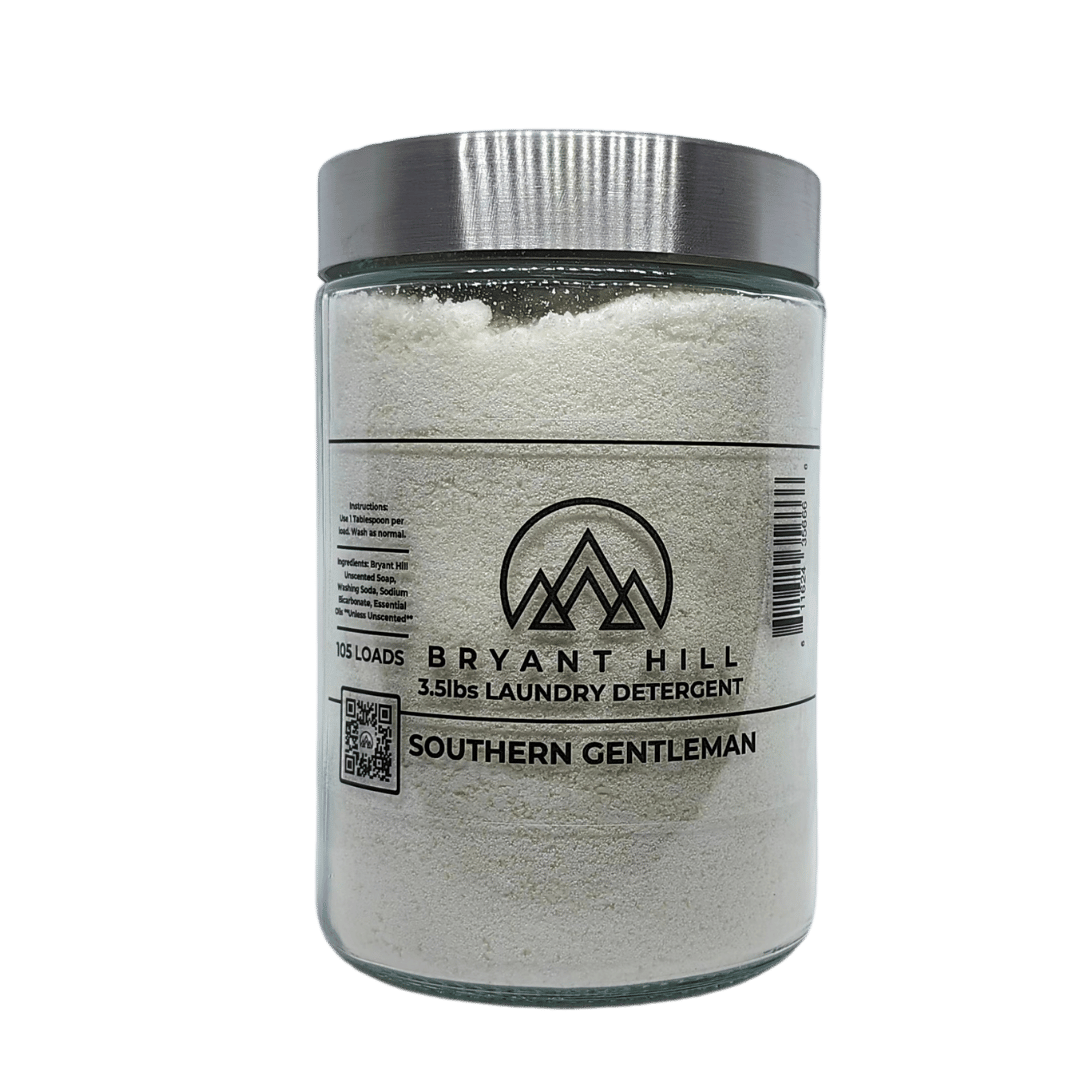Southern Gentleman Laundry Detergent 3.5lbs