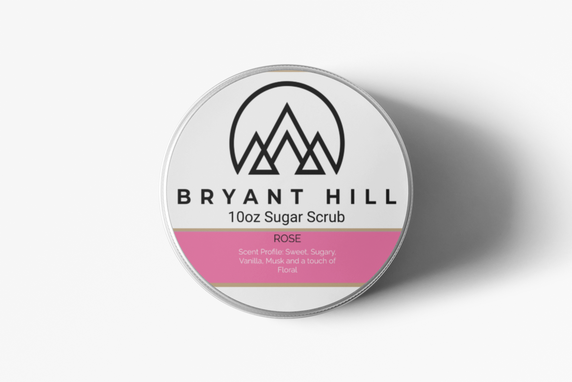 BRYANT-HILL ALL-NATURAL-ORGANIC-SUGAR-SCRUB-ROSE