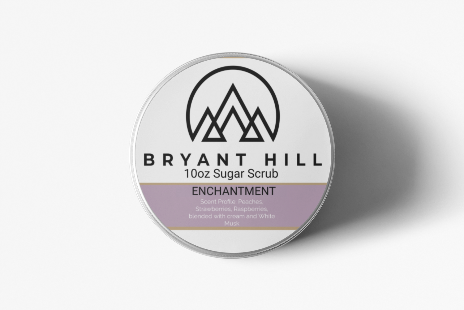 BRYANT-HILL ALL-NATURAL-ORGANIC-SUGAR-SCRUB-ENCHANTMENT