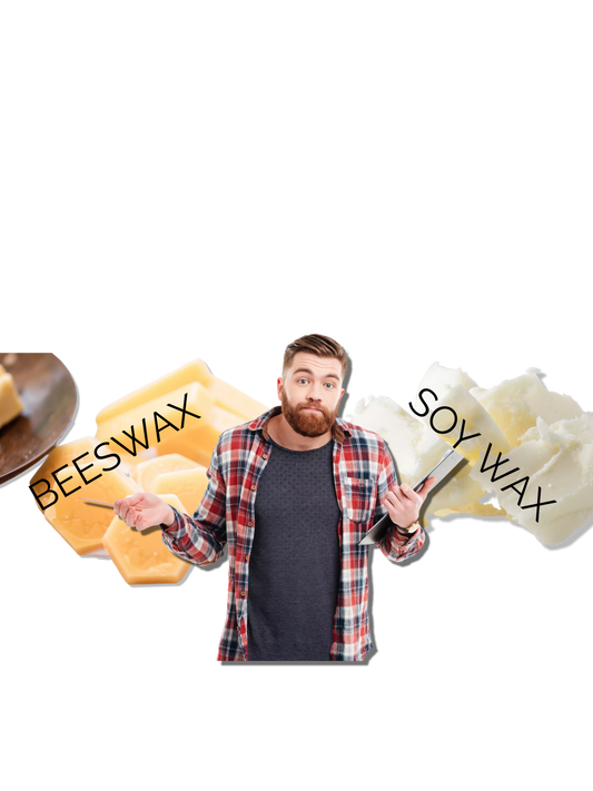 Beeswax vs. Soy Wax for Beard Balm: The Positives and Negatives of Each