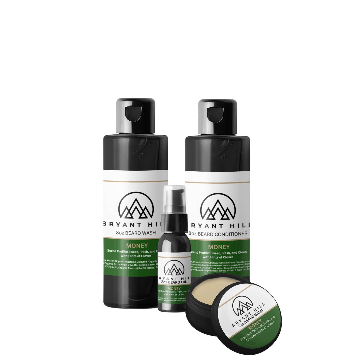 Bryant Hill Beard Care Bundle