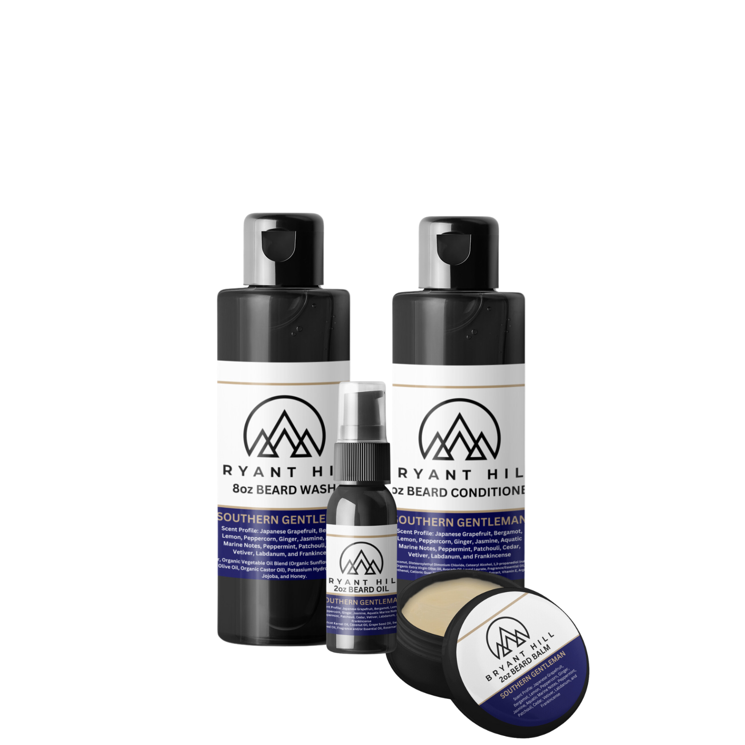 Bryant Hill Beard Care Bundle