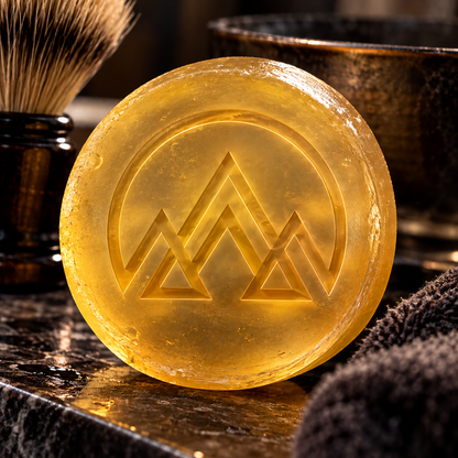 All Natural Shaving Puck