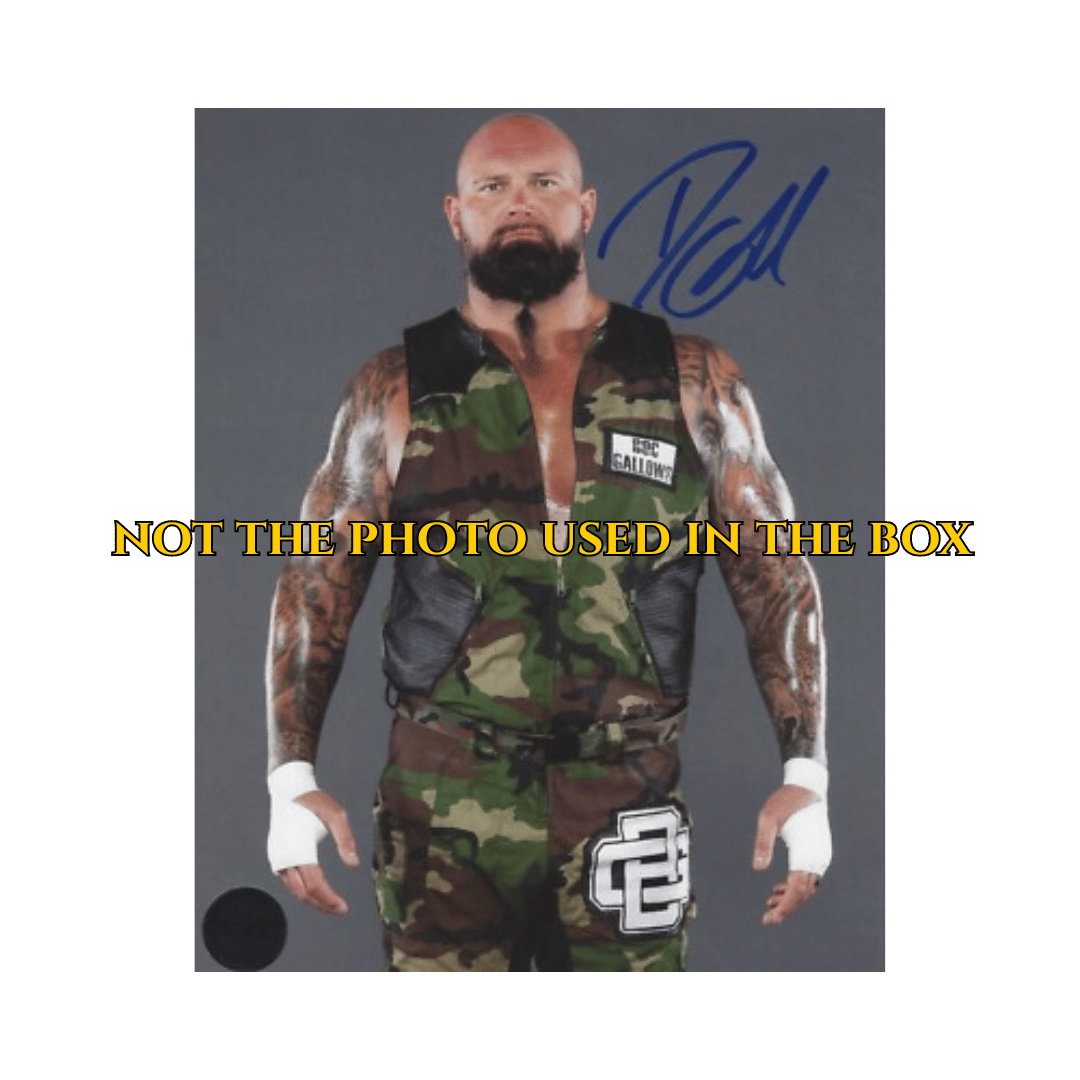 Doc Gallows Autograph Edition
