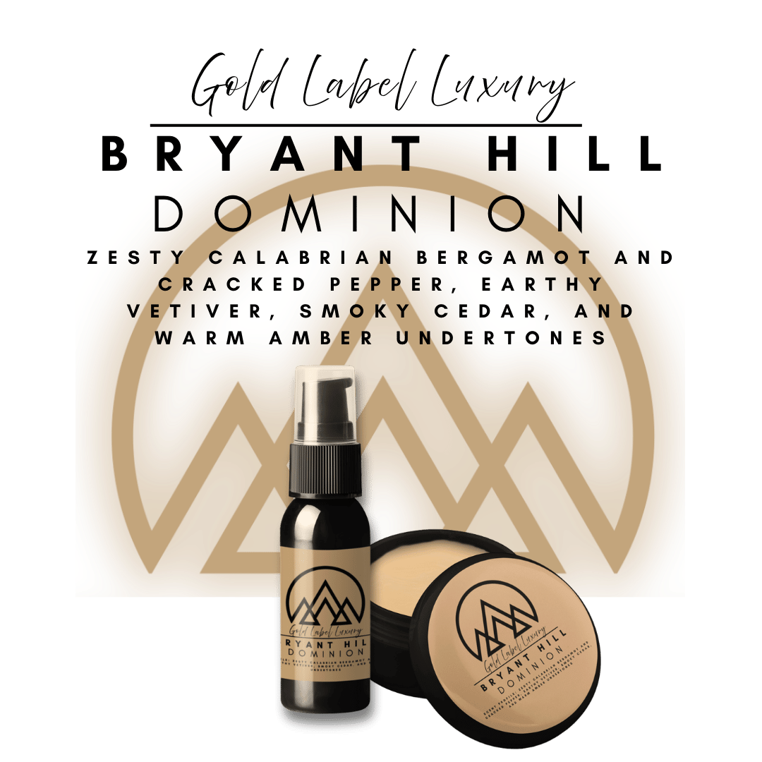 BRYANT HILL GOLD LABEL LUXURY DOMINION SENSITIVE SKIN SAFE BEARD CARE