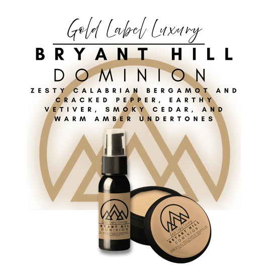 BRYANT HILL GOLD LABEL LUXURY DOMINION SENSITIVE SKIN SAFE BEARD CARE
