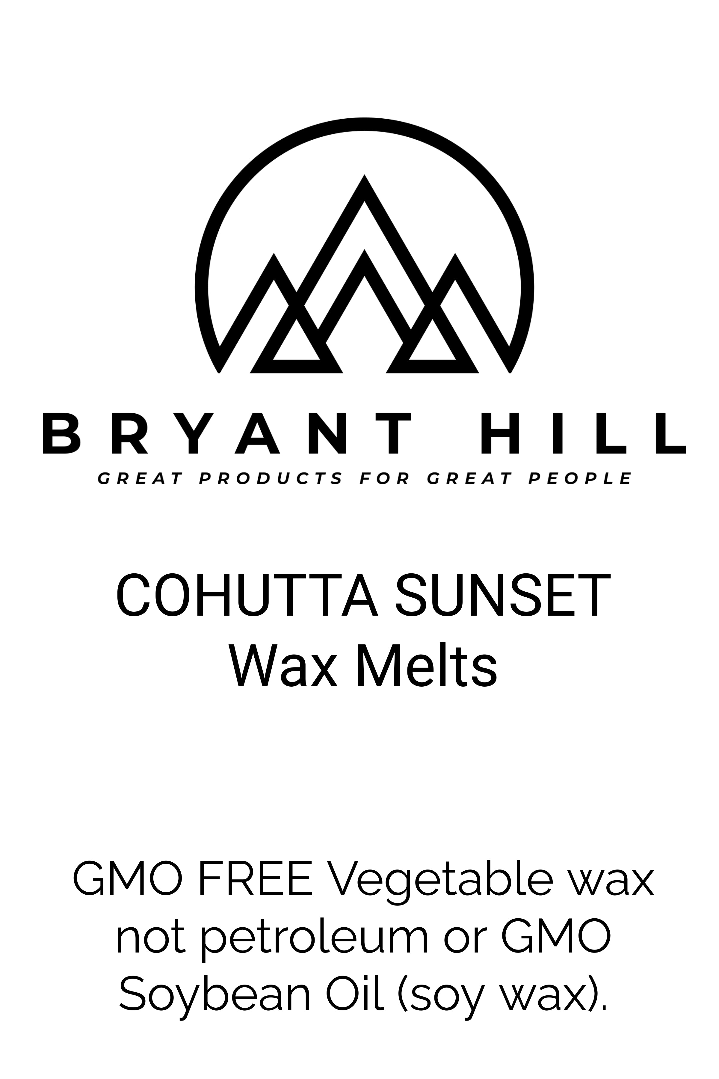 Luxurious Soy Wax Pet Friendly Wax Melts – Bryant Hill