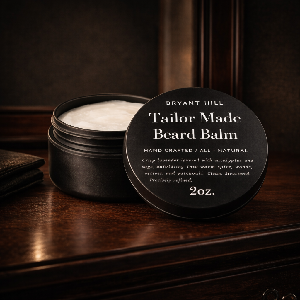 Tailer Made Beard Balm All-Natural Conditioning & Styling