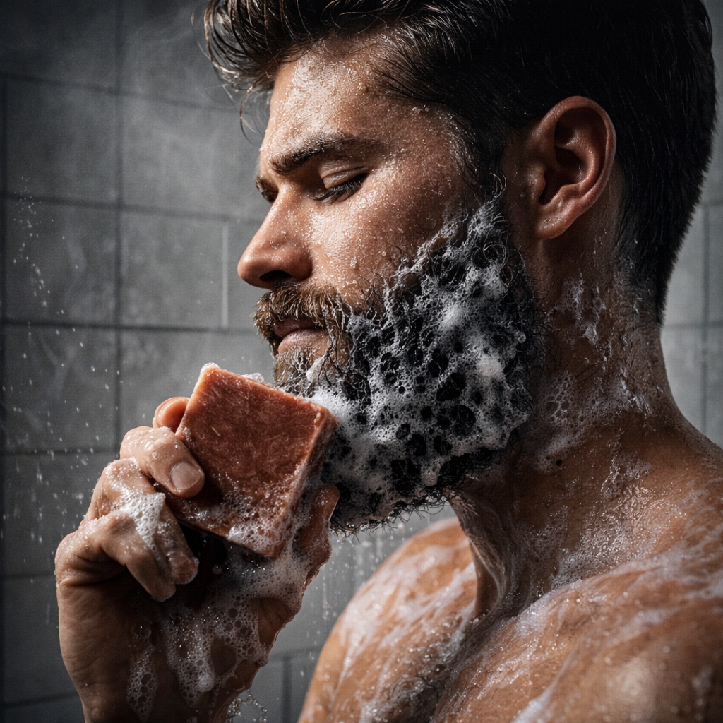 Farmhouse Tobacco Soap for Men – Handmade and Luxurious