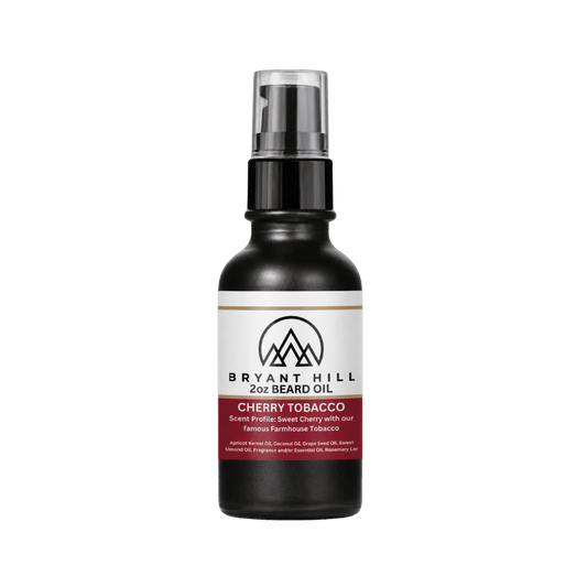 Limited Edition Cherry Tobacco - Natural Beard Oil for Sensitive Skin