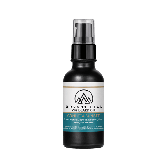 Cohutta Sunset - Natural Beard Oil for Sensitive Skin