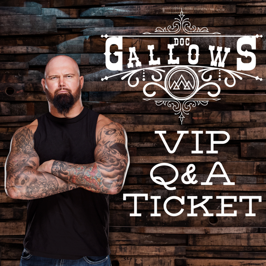 Doc Gallows Launch Party VIP Q and A
