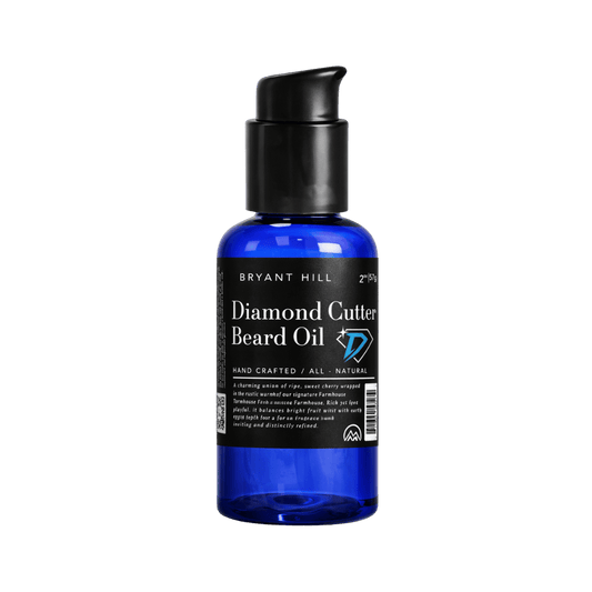 Diamond Cutter Beard Oil - DDP | - Natural Beard Oil for Sensitive Skin
