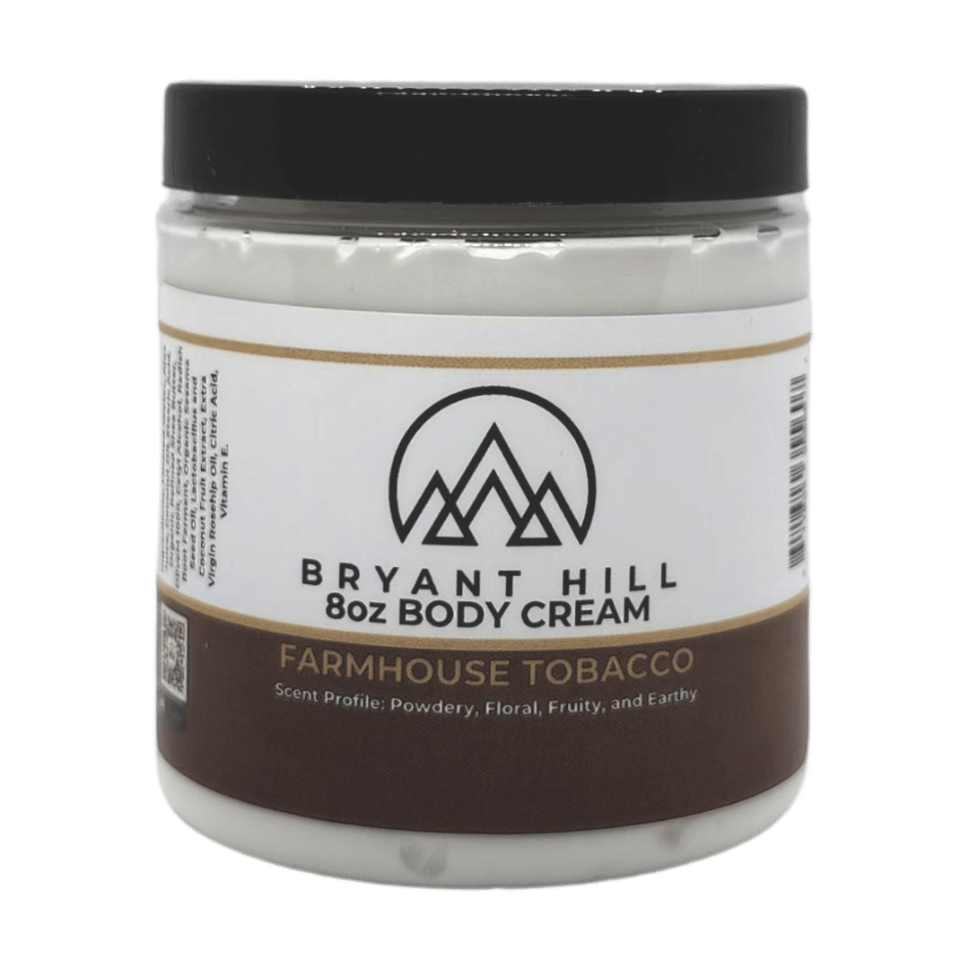 BRYANT HILL BODY CREAM ALL NATURAL SENSITIVE SKIN SAFE