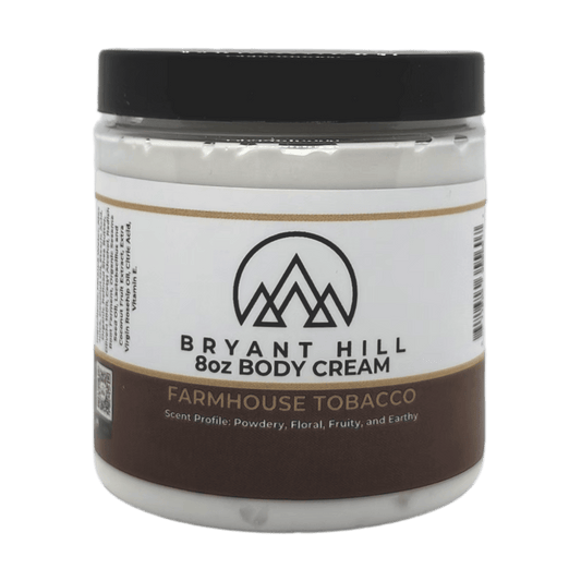 BRYANT HILL BODY CREAM ALL NATURAL SENSITIVE SKIN SAFE