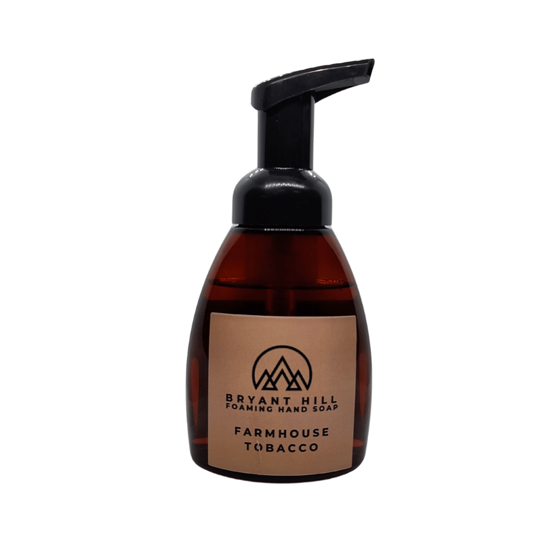 Farmhouse Tobacco All-Natural Foaming Hand Soap