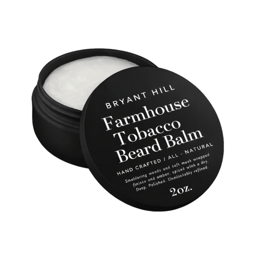 Farmhouse Tobacco Beard Balm All-Natural Conditioning & Styling