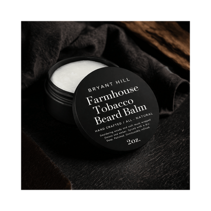 Farmhouse Tobacco Beard Balm All-Natural Conditioning & Styling