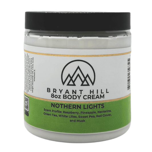 BRYANT HILL BODY CREAM ALL NATURAL SENSITIVE SKIN SAFE