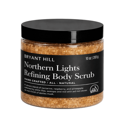 Northern Lights Sugar Scrub All Natural Exfoliating And Hydrating Scrub