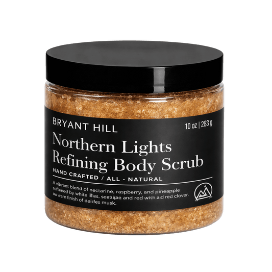 Northern Lights Sugar Scrub All Natural Exfoliating And Hydrating Scrub