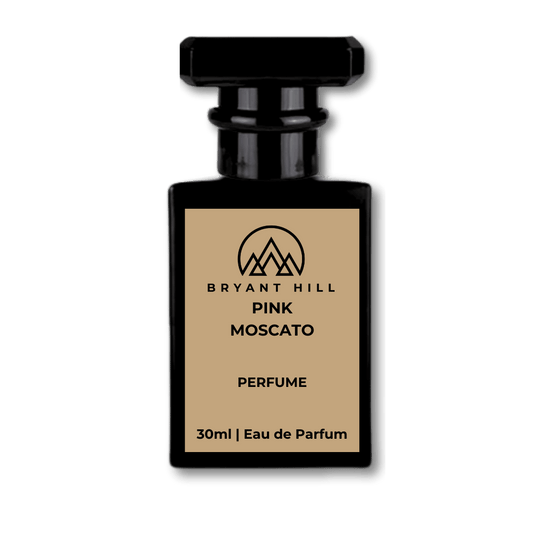 Bryant Hill Cologne in Pink Moscato paraben free and a clean scent for sensitive skin