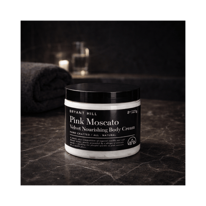 Pink Moscato Velvet Hydrating Body Cream