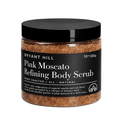 Pink Moscato Sugar Scrub All Natural Exfoliating And Hydrating Scrub